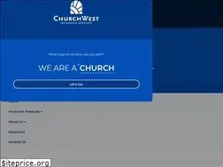 Sites similar to churchwest.com