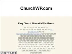 Sites similar to churchwp.net