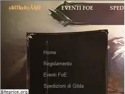 Sites similar to churchyard.milanogaming.com