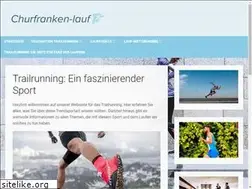 Sites similar to churfranken-lauf.de