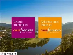Sites similar to churfranken.de