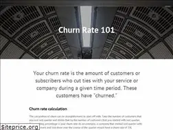Sites similar to churn-rate.com