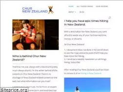 Sites similar to churnewzealand.com