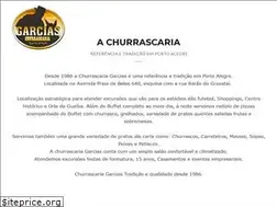 Sites similar to churrascariagarcias.com.br