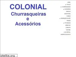 Sites similar to churrasqueirascolonial.com.br