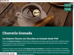 Sites similar to churreriadesi.com