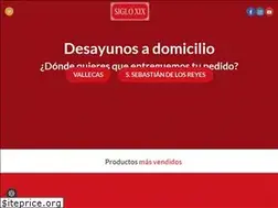 Sites similar to churreriasigloxix.com