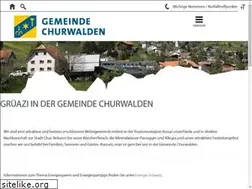 Sites similar to churwalden.ch