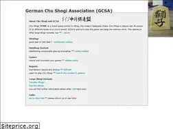 Sites similar to chushogi.de