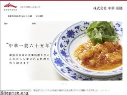 Sites similar to chutaka.co.jp