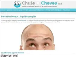 Sites similar to chuteducheveu.com