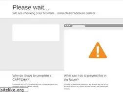 Sites similar to chuteiradeouro.com.br
