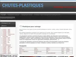 Sites similar to chutes-plastiques.com