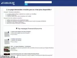Sites similar to chutme.canalblog.com