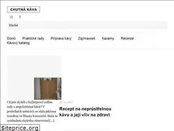 Sites similar to chutnakava.cz