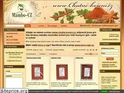 Sites similar to chutne-koreni.cz