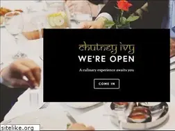 Sites similar to chutneyivy.com