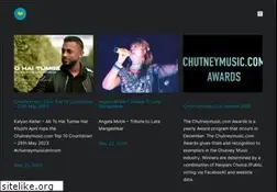 Sites similar to chutneymusic.com