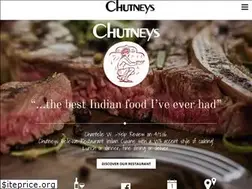 Sites similar to chutneys.com