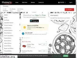 Sites similar to chutneysleicester.com