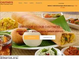 Sites similar to chutneysmi.com