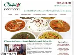 Sites similar to chutneysoxford.co.uk
