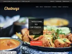 Sites similar to chutneysvancouver.net