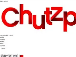 Sites similar to chutzpahfestival.com