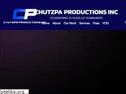 Sites similar to chutzpaproductions.com