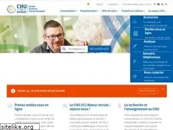 Sites similar to chuuclnamur.be