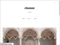 Sites similar to chuuuuu.com