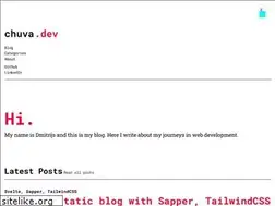 Sites similar to chuva.dev