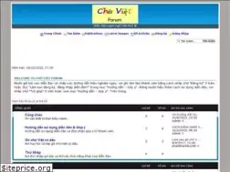Sites similar to chuviet.net