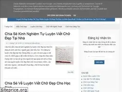Sites similar to chuvietdep.com