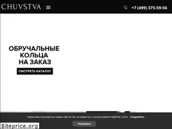 Sites similar to chuvstvarings.com