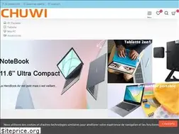 Sites similar to chuwi.fr