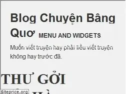 Sites similar to chuyenbangquo.com