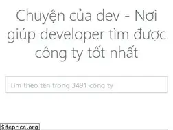 Sites similar to chuyencuadev.com