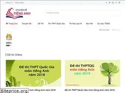 Sites similar to chuyendetienganh.com