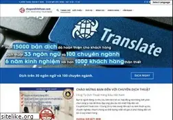Sites similar to chuyendichthuat.com