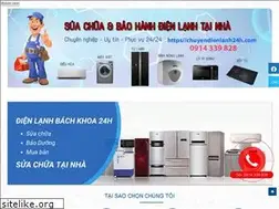 Sites similar to chuyendienlanh24h.com