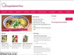 Sites similar to chuyengiaamthuc.com