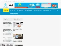 Sites similar to chuyengiadieuhoa.com