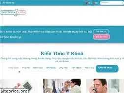 Sites similar to chuyengiaykhoa.com