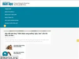 Sites similar to chuyenkhoanamhoc.com
