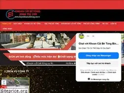 Sites similar to chuyenkhoancatbetong.com.vn