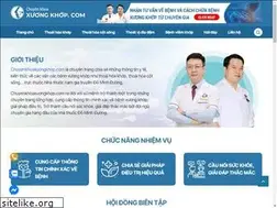 Sites similar to chuyenkhoaxuongkhop.com