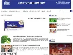 Sites similar to chuyenkhoaxuongkhop.vn