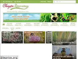 Sites similar to chuyenlamnong.com