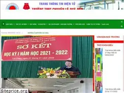Sites similar to chuyenlequydonlaichau.edu.vn